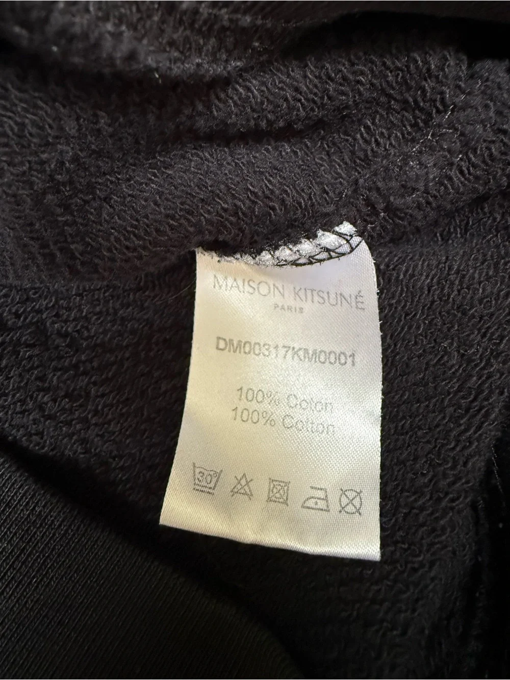 Maison Kitsuné Sweatshirt XS - Black